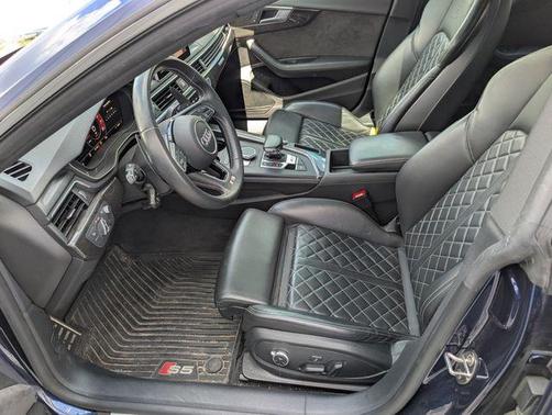 Navarra Blue Metallic 2019 Audi S5 3.0T Prestige