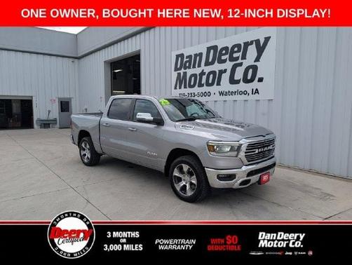Billet Silver Metallic Clearcoat 2023 RAM 1500 Laramie