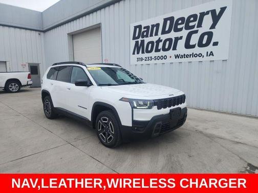 Bright White Clearcoat 2026 Jeep Cherokee LAREDO/LIMITED