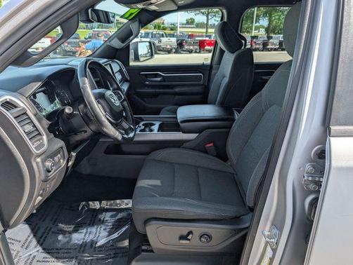 Billet Silver Metallic Clearcoat 2019 RAM 1500 Big Horn