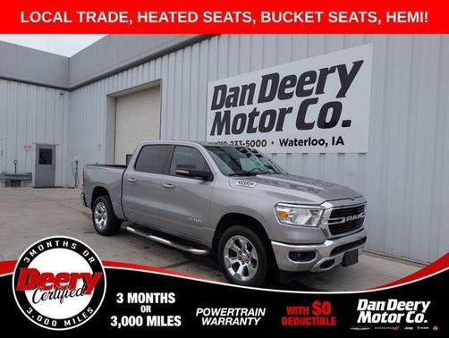 Billet Silver Metallic Clearcoat 2019 RAM 1500 Big Horn