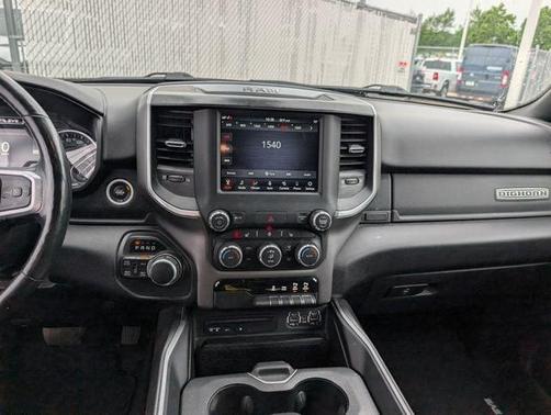 Billet Silver Metallic Clearcoat 2019 RAM 1500 Big Horn