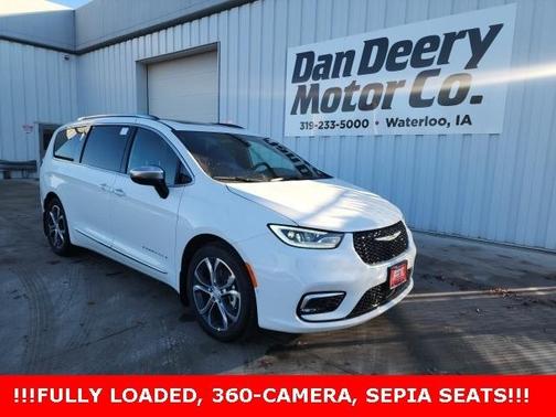 2026 Chrysler Pacifica Pinnacle