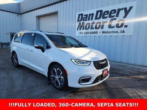 2026 Chrysler Pacifica Pinnacle