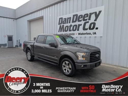 2016 Ford F-150 XLT