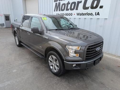 2016 Ford F-150 XLT