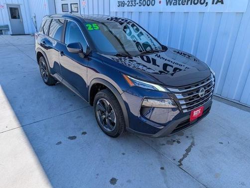 Deep Ocean Blue 2025 Nissan Rogue SV
