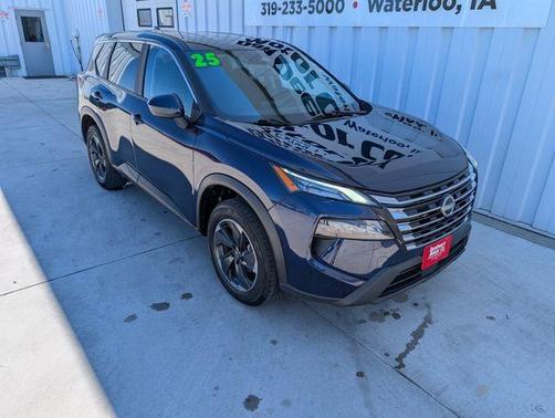 Deep Ocean Blue 2025 Nissan Rogue SV