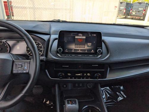 Deep Ocean Blue 2025 Nissan Rogue SV