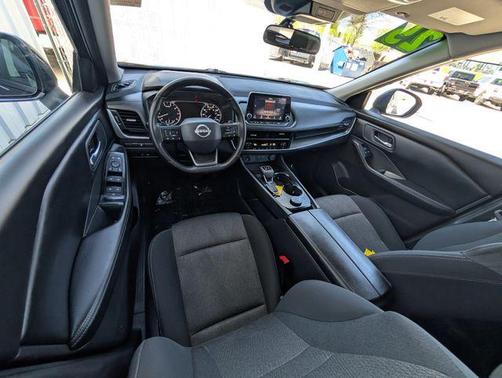 Deep Ocean Blue 2025 Nissan Rogue SV