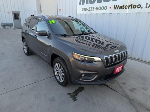 2019 Jeep Cherokee Latitude Plus
