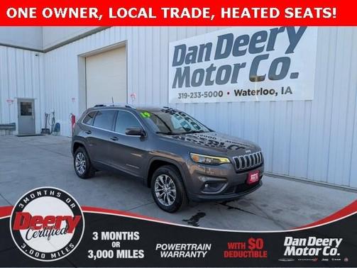 2019 Jeep Cherokee Latitude Plus