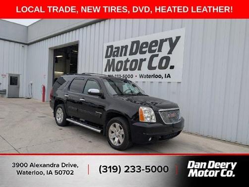 Onyx Black 2014 GMC Yukon SLT