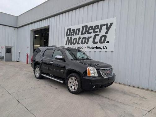 Onyx Black 2014 GMC Yukon SLT