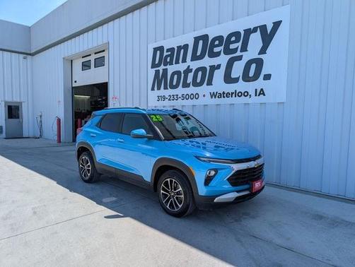Marina Blue 2025 Chevrolet Trailblazer LT
