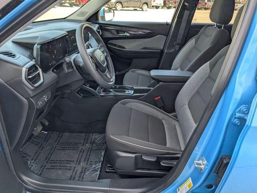 Marina Blue 2025 Chevrolet Trailblazer LT