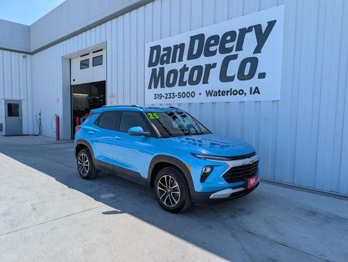 Marina Blue 2025 Chevrolet Trailblazer LT