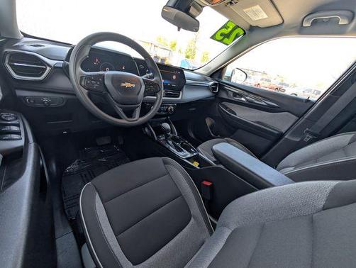 Marina Blue 2025 Chevrolet Trailblazer LT