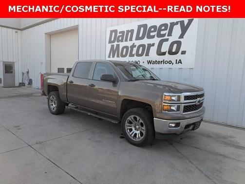 2014 Chevrolet Silverado 1500 LT