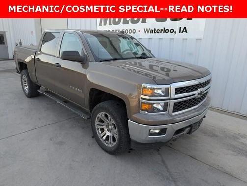 2014 Chevrolet Silverado 1500 LT