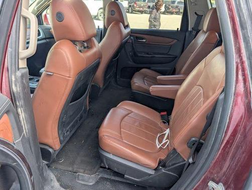 Siren Red Tintcoat 2016 Chevrolet Traverse LTZ