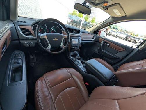 Siren Red Tintcoat 2016 Chevrolet Traverse LTZ