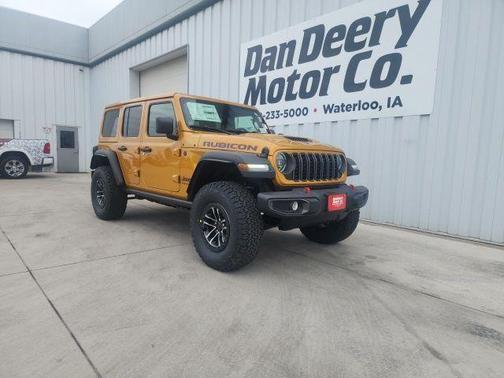 GOLDILOCKS 2026 Jeep Wrangler Rubicon
