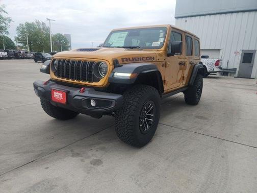 GOLDILOCKS 2026 Jeep Wrangler Rubicon