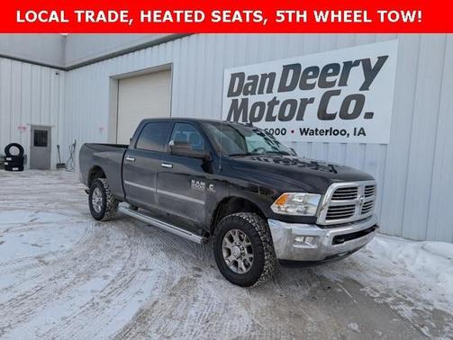 2017 RAM 2500 Big Horn