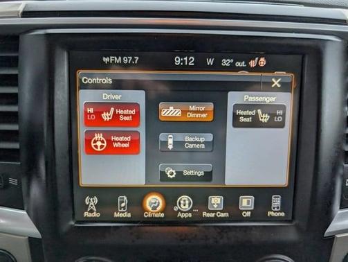 2017 RAM 2500 Big Horn