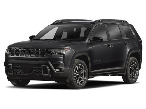 Sting Gray Clearcoat 2026 Jeep Cherokee LAREDO/LIMITED