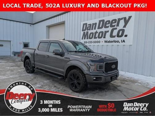 2020 Ford F-150 Lariat