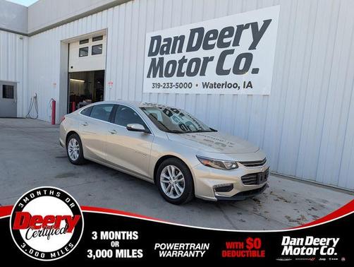 Champagne Silver 2016 Chevrolet Malibu 1LT