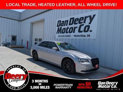 Billet Silver Metallic Clearcoat 2017 Chrysler 300 S