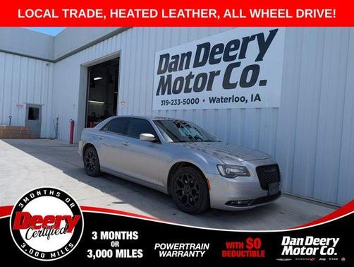 Billet Silver Metallic Clearcoat 2017 Chrysler 300 S