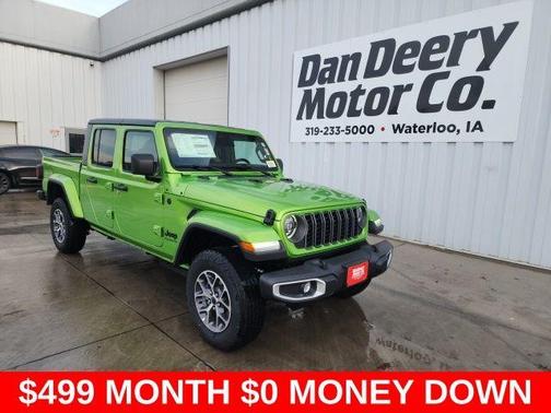 Mojito! Clearcoat 2026 Jeep Gladiator Sport