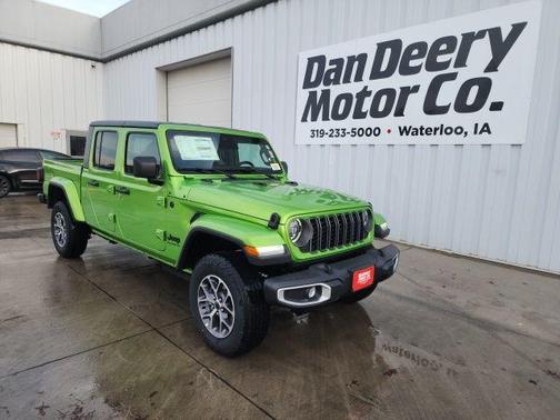 Mojito! Clearcoat 2026 Jeep Gladiator Sport