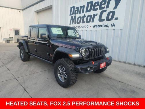 Black Clearcoat 2026 Jeep Gladiator Mojave