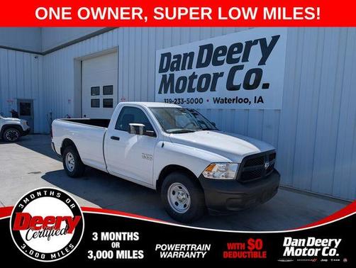Bright White Clearcoat 2016 RAM 1500 Tradesman