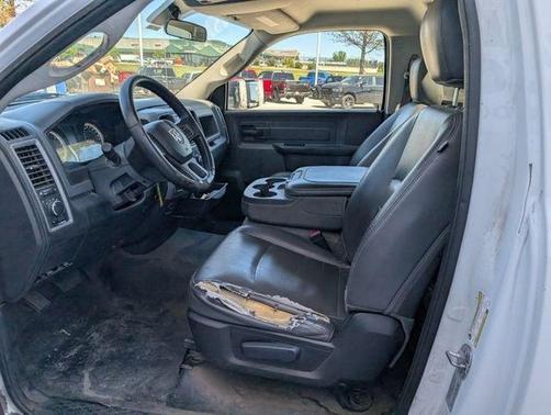 Bright White Clearcoat 2016 RAM 1500 Tradesman