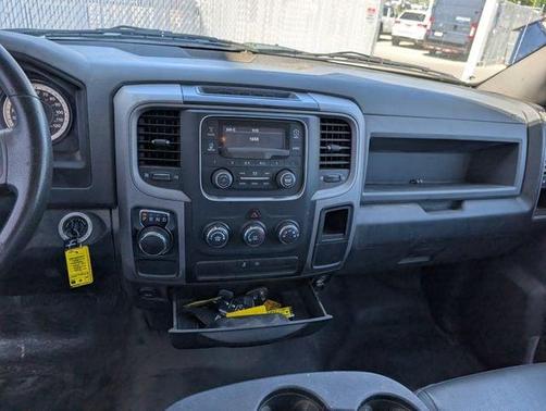 Bright White Clearcoat 2016 RAM 1500 Tradesman
