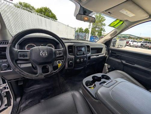 Bright White Clearcoat 2016 RAM 1500 Tradesman