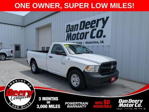 Bright White Clearcoat 2016 RAM 1500 Tradesman