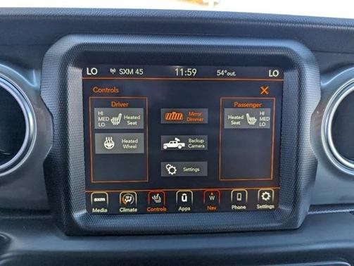 2022 Jeep Gladiator Overland