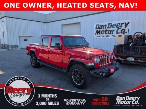 2022 Jeep Gladiator Overland