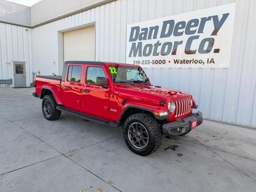 2022 Jeep Gladiator Overland