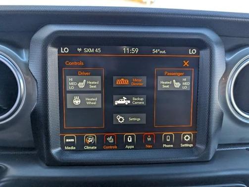 2022 Jeep Gladiator Overland