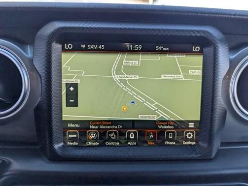 2022 Jeep Gladiator Overland