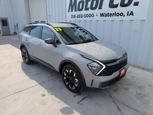 2023 Kia Sportage X-Line