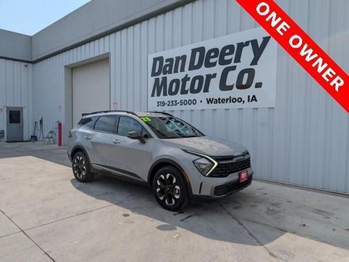 2023 Kia Sportage X-Line